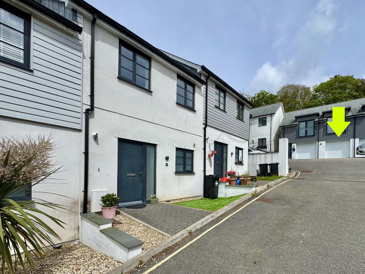 Gloweth Barton, Truro